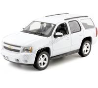 2008 Chevrolet Tahoe Blanco 1:24 Welly 22509