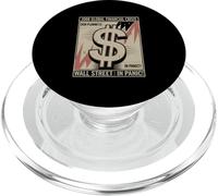 2008 Crisis Financiera Camiseta Finanzas Dinero PopSockets PopGrip para MagSafe