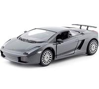 2008 Lamborghini Gallardo Superleggera Dark Gray 1:24 Motor MAX 73346