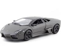 2008 Lamborghini Reventon Gris Mate 1:24 Bburago 21041