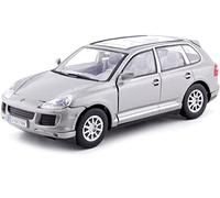 2008 Porsche Cayenne Gris Metalizado 1:24 Motor Max 73344