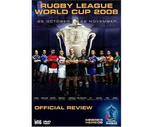 2008 Rugby League World Cup [DVD] [Reino Unido]