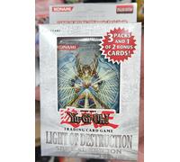 2008 Yugioh Luz De Destrucción Edición Especial Mini Caja Precinto Fábrica Nuevo