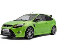2009 Ford Focus RS MK2 Pack RS Plus Verde Brillante Metalizado 1:18 Solido S1813