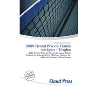 2009 Grand Prix de Tennis de Lyon - Singles: 2009 Grand Prix de Tennis de Lyon, Robin Söderling, Ivan Ljubi¿i¿, Michaël Llodra, Jo-Wilfried Tsonga, Gilles Simon