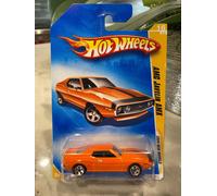 2009 Hot Wheels #16 Nuevo Modelos 16/42 AMC Javelin Amx Naranja Variante W/