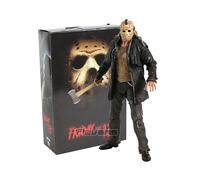 (2009 Jason Box) Parte VII A New Blood Jason PVC figura de acción juguete de modelos coleccionables