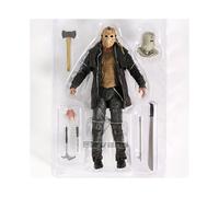 (2009 Jason sin caja) Parte VII A New Blood Jason PVC figura de acción juguete de modelos coleccionables