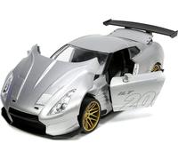 Jada Toys Me Encanta Los 2000 1:24 2009 Nissan GT-R (R35) Ben Sopra Die-Cast...
