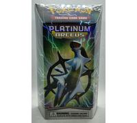 2009 POKÉMON PLATINUM ARCEUS STORMSHAPER MAZO TEMÁTICO NUEVO Y SELADO DE FÁBRICA