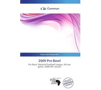 2009 Pro Bowl: Pro Bowl, National Football League, All-star game, 2008 NFL season