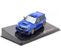 2009 Subaru Impreza WRC Sti Azul Metalizado 1:43 IXO Models CLC553N.22