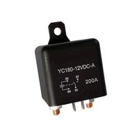 200A 120A 12V24V DC Contactor 2.4W Relés automotrices de arranque 1 pieza(24V200A)