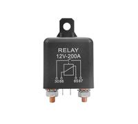 200A 12V 24V 48V 60V Relé De Arranque Automotriz SPDT 4Pin 5Pin | Relé de arranque de gran intensidad SPST, 12V-60V, 200A, NINGÚN camión resistente, marino continuo(100A 12V)
