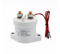 200A DC Contactor EV200AH relé de potencia de alto voltaje 12-24V 36-48V 60-72V 9-36V vehículo eléctrico de energía 1 Uds(12-24V,1NC)