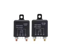 200A high Current car Relay 120A 200A 250A DC Start 12V24V Battery Power Supply for a Long time(250A,12V) Industrial Electrical Relays