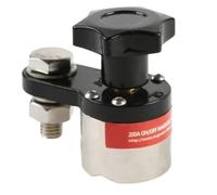 200A On/Off toma de tierra de soldadura magnética abrazadera de puesta a tierra máquina de soldadura de hierro conector de imán de neodimio