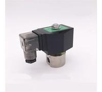 200bar/100bar 2 Way Water high Pressure Solenoid Valve 1/4" 12V DC Orifice 1.2mm/2mm N.C SPG Stainless Steel car wash Pump Valve(1mm 200bar,AC24V)