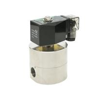200bar 2 way water high pressure solenoid valve 1/2" 220V Orifice 15mm N.C SPG stainless steel 304 large flow valve(AC24V)