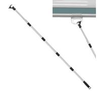 200cm abridor de ventana poste gancho herramienta para techo ático | Awning Pull Rod Abridor de ventana para dormitorio Cocina Home Roof Loft Hatch Attic
