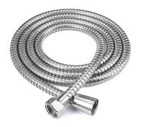 200cm Flexo Ducha de Acero Inoxidable,Manguera De Ducha,Interfaz Universal Estándar (G1/2"),Cable Ducha,Flexo de Ducha Flexible y Resistente a La Torsión, para La Mayoría de Los Accesorios de Ducha