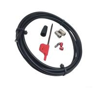 200CM Hidráulico Freno Manguera Inserto Set para Sram AXS con Cubierta de Goma y Llave
