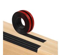 200cm Universal Tira De Seguridad De Espuma Anticolisión,Grueso Protector Espuma,Multifuncional Anticolisión Tira De Espuma para Borde De Mesa para Bebé Protectores De Mesa Esquinas(2 cm-Negro)