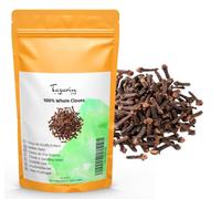 200g Clavo de Olor Entero - Aroma y Sabor Intensos - Bolsa con Cierre Zip - 100% Natural, Puro y Sin Aditivos