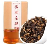 200g Té Rojo Maduro Yunnan Honey Rhythm Golden Bud En Caja De Bebida Verde Tea Dianhong Kung Fu Té Negro Maduro Rico Y De Primavera