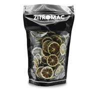 200gr Limón Verde Deshidratado para Cóctel - Fruta Deshidratada sin Azúcar para Coctel, Decoración, Repostería, Navidad, Bebidas. Rodaja de Limón Seca 100% Natural sin Aditivos