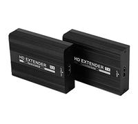 200M HD Network Extender 1080P - Cable de alimentación POE compatible con enchufe europeo