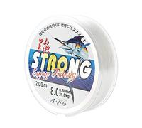 200metros-Diámetro 0,5mm Hilo de Pescar Transparente, Sedal de Pesca de Nailon Resistente al Desgaste, Alta Tensión para la Pesca en el mar, Ampliamente Utilizado en Artesanías/Decoraciones Colgantes