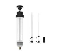 200ML/0.21Qt./7OZ Extraction&Fill Pumb, Syringe Style Manual Automotive Pump