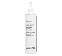 ALCINA Tónico facial sin alcohol - 1 x 200 ml - Cualquier piel - Limpia suavemente e hidrata - Limpieza posterior ideal también en pieles sensibles - Con extractos de la tuna