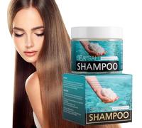 200ml Champú con sal Marina, Champú Anticaspa Refrescante, Shampoo (10) | Champú de sal Marina Natural para Limpiar el cuero Cabelludo de Hombres y Mujeres