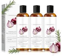 200ML Champu de Cebolla,Champu de Cebolla con Extracto De Canela,Limpieza Diaria Para Un Cabello Más Denso En Apariencia, para Hombres y Mujeres (3PCS)