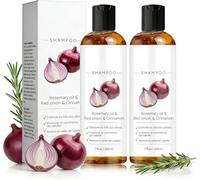 200ML Champu de Cebolla,Champu de Cebolla con Extracto De Canela,Limpieza Diaria Para Un Cabello Más Denso En Apariencia, para Hombres y Mujeres (2PCS)