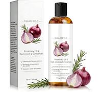 200ML Champu de Cebolla,Champu de Cebolla con Extracto De Canela,Limpieza Diaria Para Un Cabello Más Denso En Apariencia, para Hombres y Mujeres (1PCS)