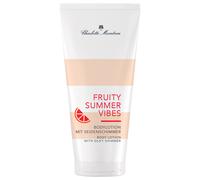 200ml Charlotte Meentzen Fruity Summer Vibes Loción corporal con brillo de seda