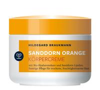 200ml Hildegard Braukmann Crema corporal de espino amarillo y naranja