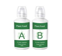 200ML Hydroponic Plant Nutrient Solution Green Dill Money Grass Garden Nutrient Solution for Garden Accessories Hydroponic Nutrients for Container Gardening