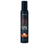 Indola Color Style Mousse color temporal Cobre 200 ml
