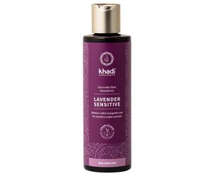 200ml khadi Balancing Ayurvedic Elixir Shampoo Lavender Sensitive