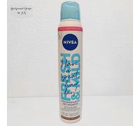 3x 200ml NIVEA Fresh & Suave Champú en Seco para Oscuro Cabello 3in1