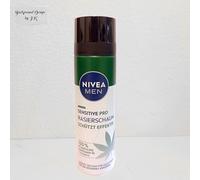 200ml Nivea Men Sensitive Pro Espuma de Afeitar Proteje Efectivo