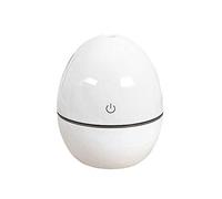 200ML USB Humidificador Ultrasónico Aromaterapia, Difusor de Aceites Esenciales, Portátil, Forma de huevo, Humidificador Bebes, Hogar, Oficina, Bebé, Dormitorio