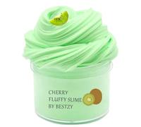 200ML Verde Kits de Fluffy Butter Slime, Arcilla DIY creativos Manualidades para Niños,Regalo para Niños y Niñas de 3 a 12 Años