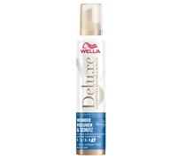 200ml Wella Deluxe Maravilla Volumen & Protección Espuma Fijadora Ultra Fuerte