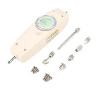 200N Dinamómetro Analógico Fuerza de Instrumento Medeu Probador de Instrumentos Medidor de Fuerza de Fuerza de Empuje y El Dinamómetro Push Pull Tiene un Medidor de Dial con Analógico y un 200N