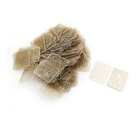 200pcs 20mmx25mmx0.12mm Mica Hoja de Aislamiento Reemplazo